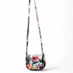 Kate Spade*PreLoved*Floral Crossbody Bag